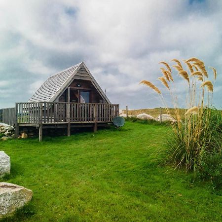 Swan View Lodge - North Uist Lochmaddy Eksteriør bilde