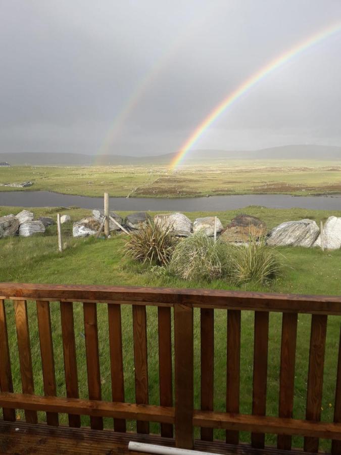 Swan View Lodge - North Uist Lochmaddy Eksteriør bilde