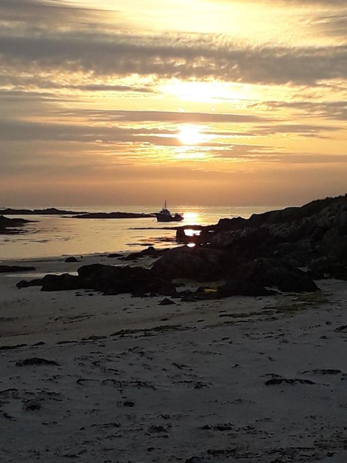 Swan View Lodge - North Uist Lochmaddy Eksteriør bilde