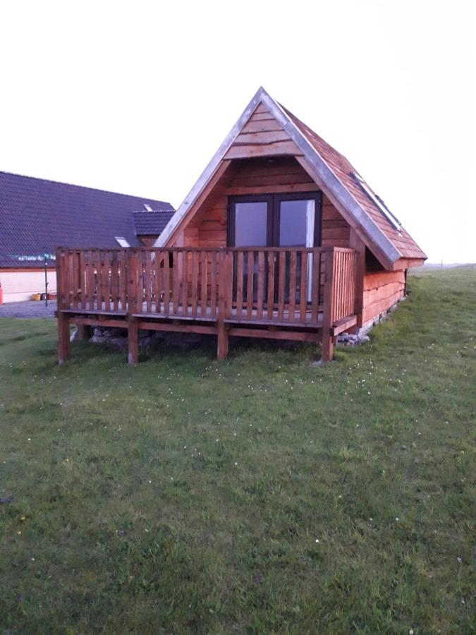 Swan View Lodge - North Uist Lochmaddy Eksteriør bilde