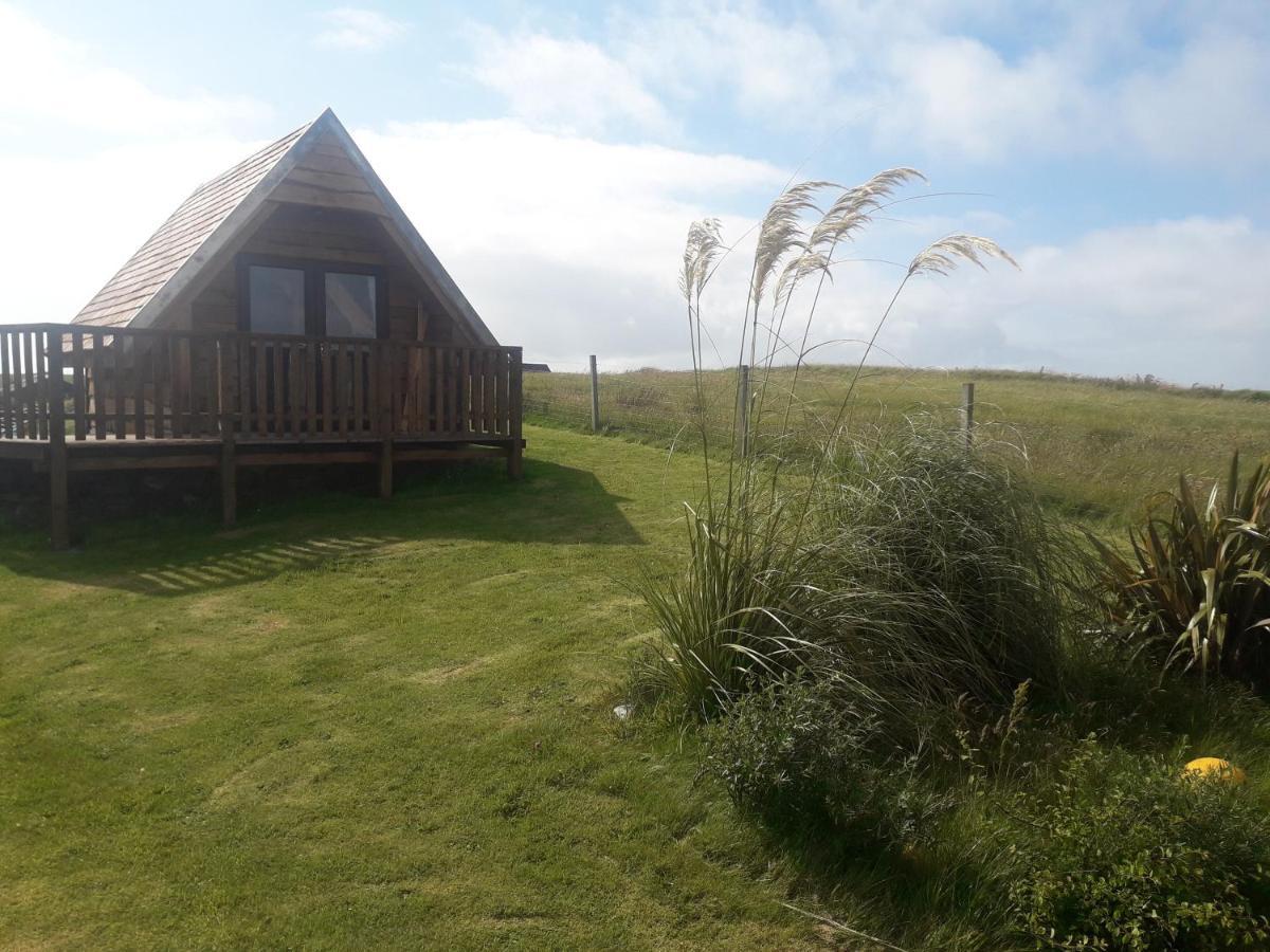 Swan View Lodge - North Uist Lochmaddy Eksteriør bilde