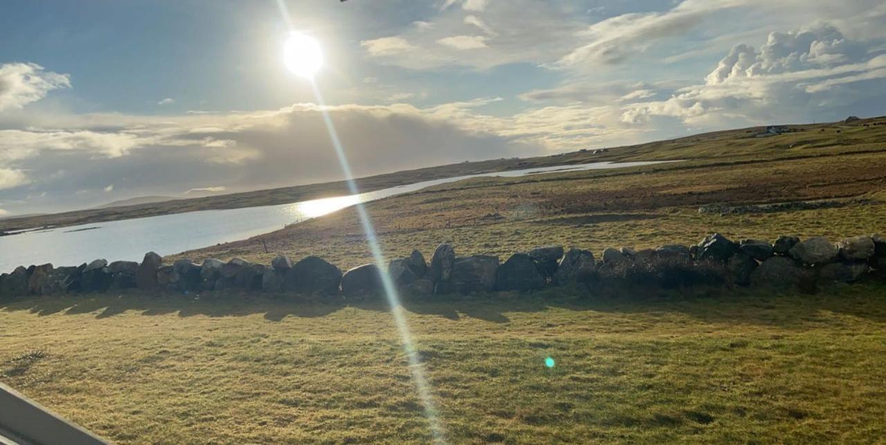 Swan View Lodge - North Uist Lochmaddy Eksteriør bilde