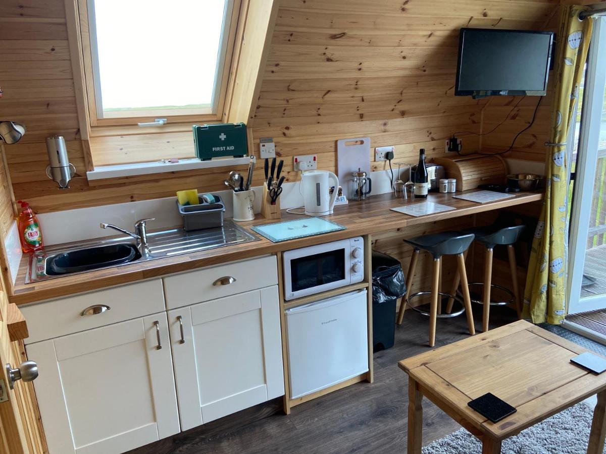 Swan View Lodge - North Uist Lochmaddy Eksteriør bilde